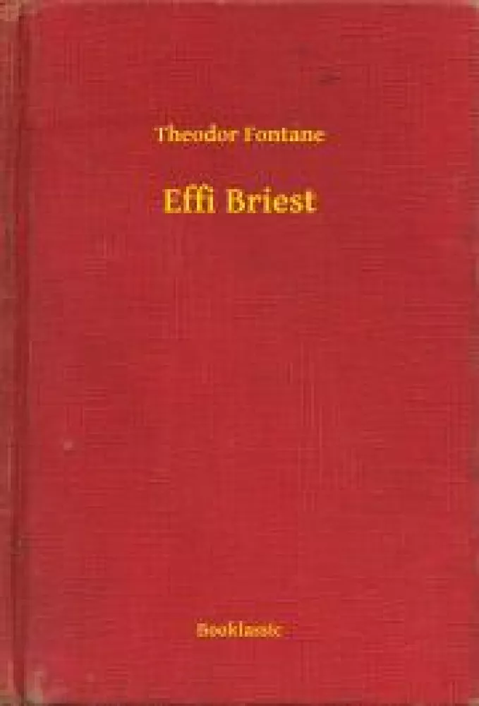 Effi Briest borító