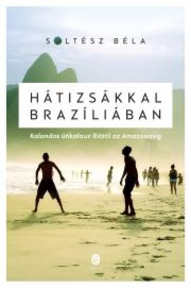 Hátizsákkal Brazíliában borító