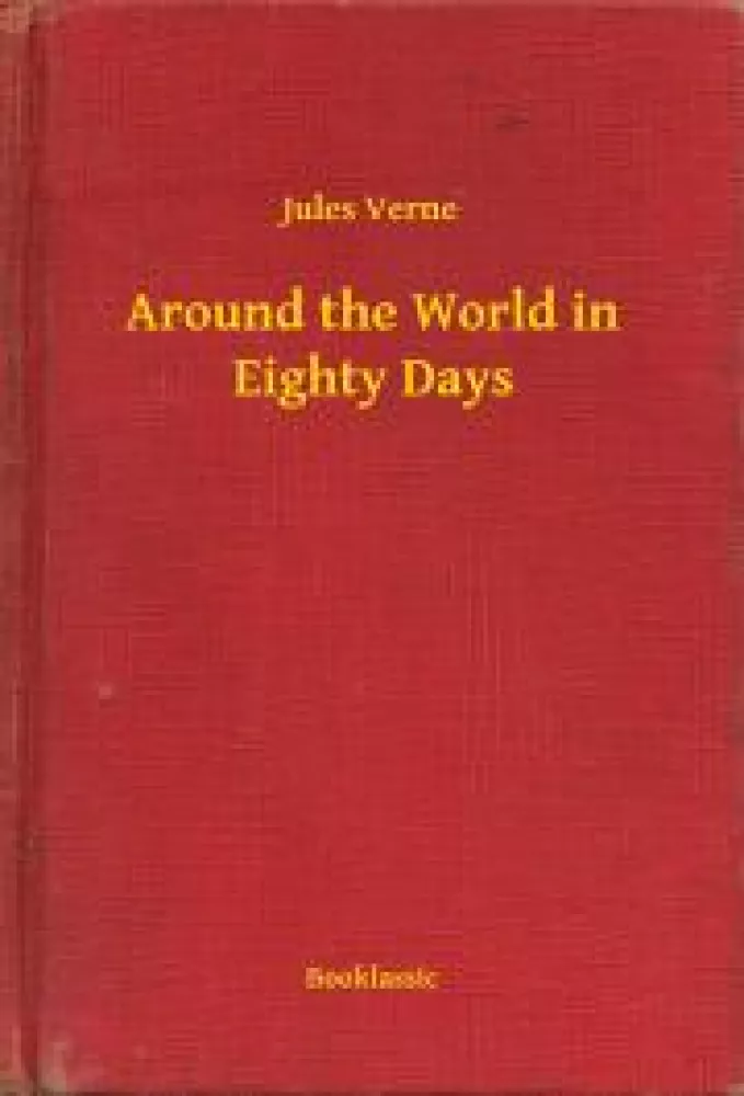 Around the World in Eighty Days borító