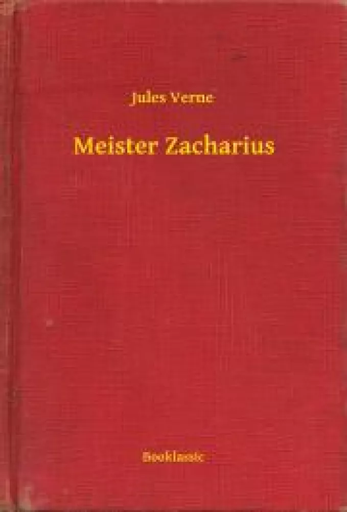 Meister Zacharius borító