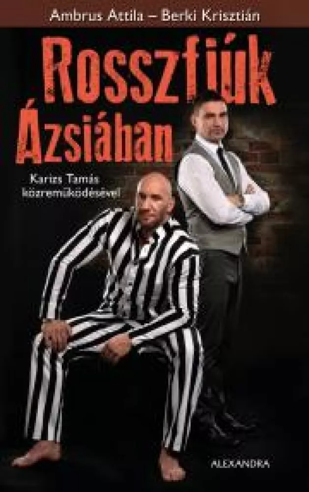 Rosszfiúk Ázsiában borító