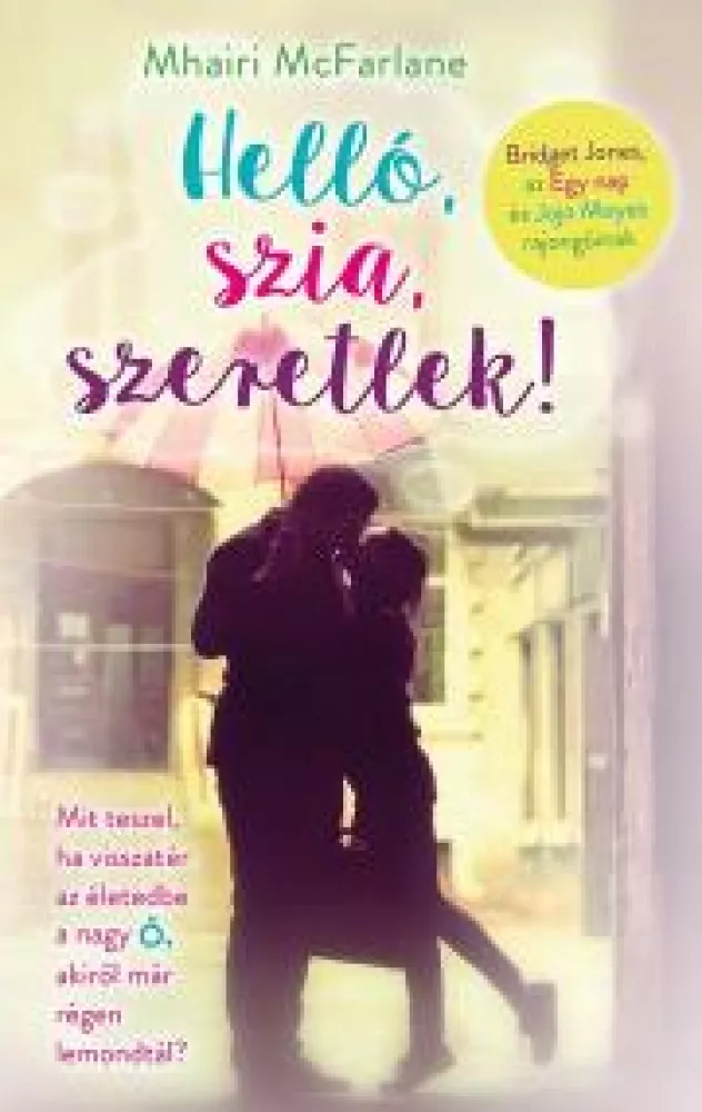 Helló, szia, szeretlek! borító