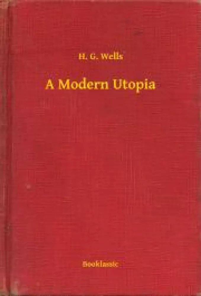 A Modern Utopia borító