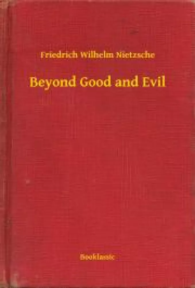 Beyond Good and Evil borító