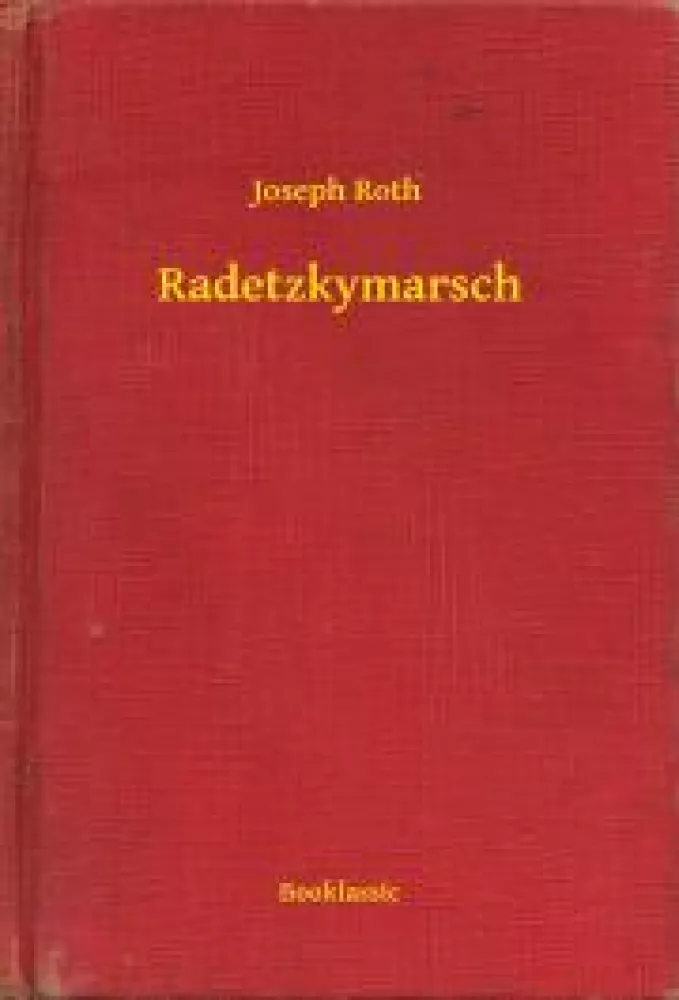 Radetzkymarsch borító