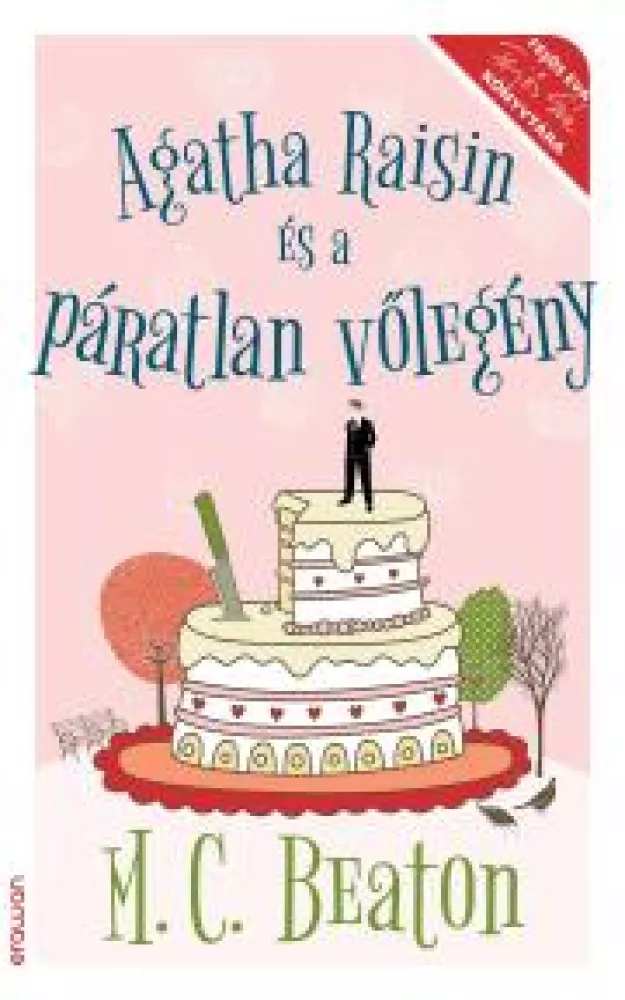 Agatha Raisin és a páratlan vőlegény borító