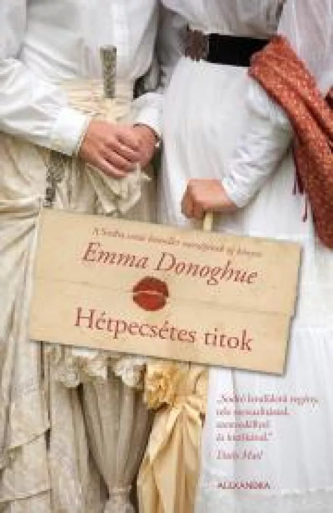 Hétpecsétes titok borító