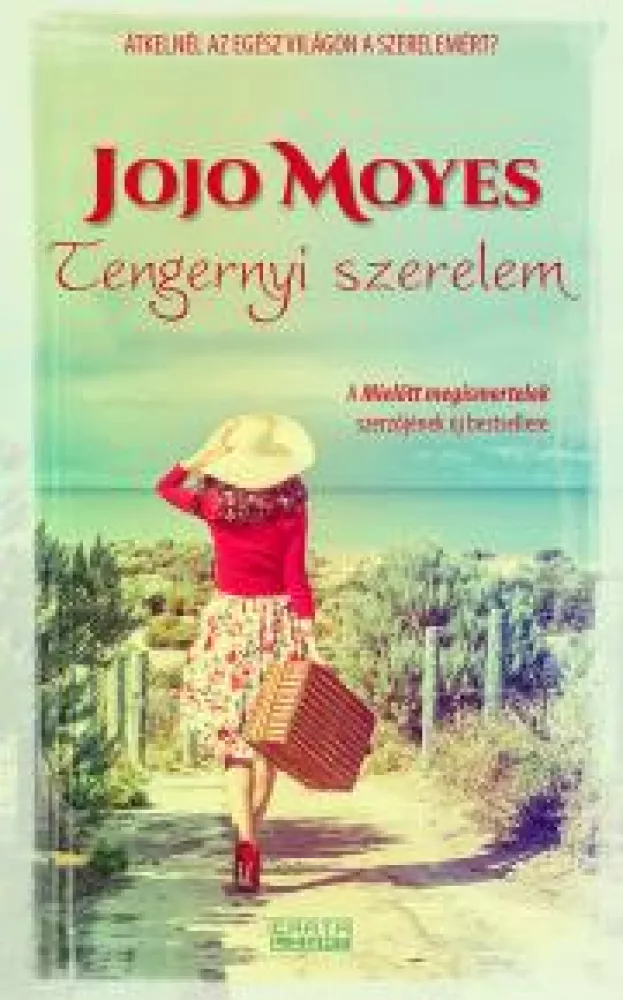 Tengernyi szerelem borító