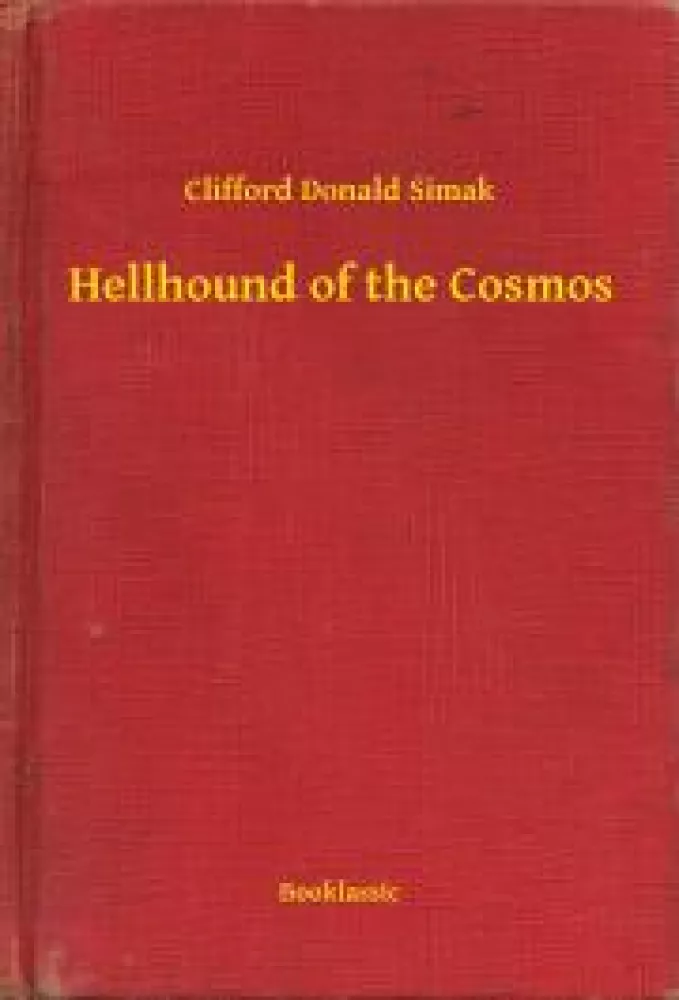 Hellhound of the Cosmos borító