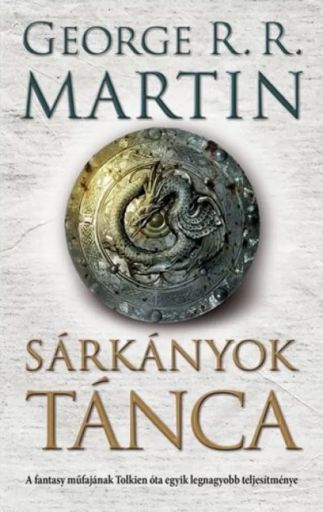 Sárkányok tánca borító