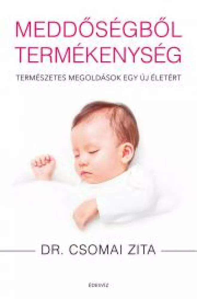 Meddőségből termékenység borító