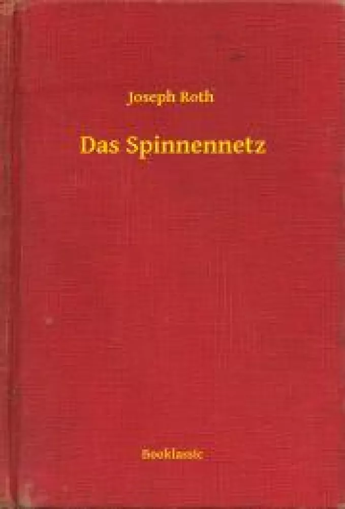 Das Spinnennetz borító