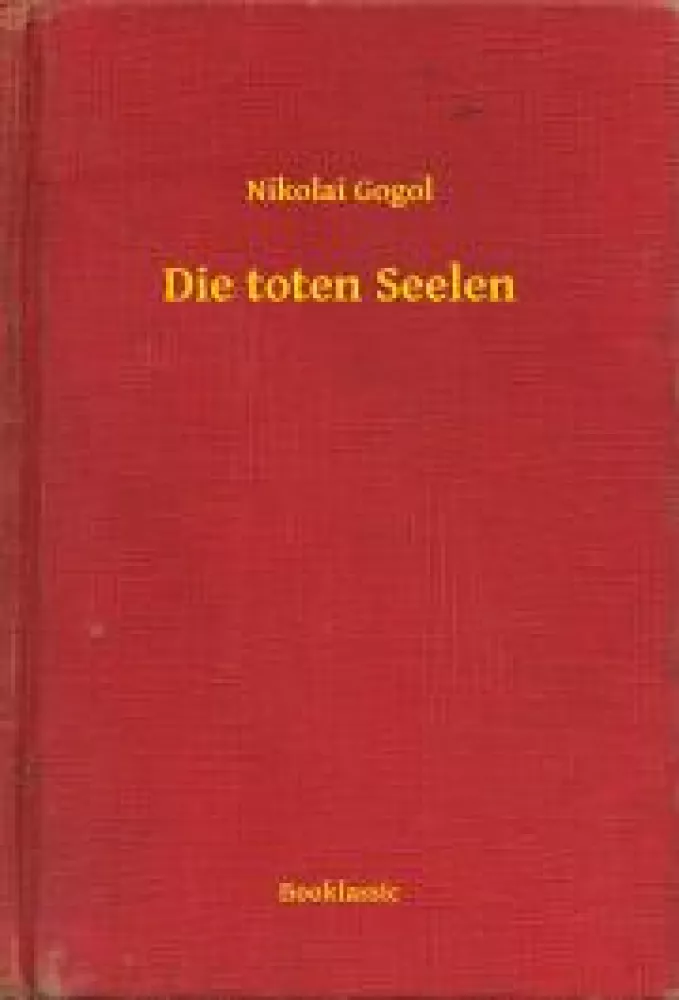 Die toten Seelen borító