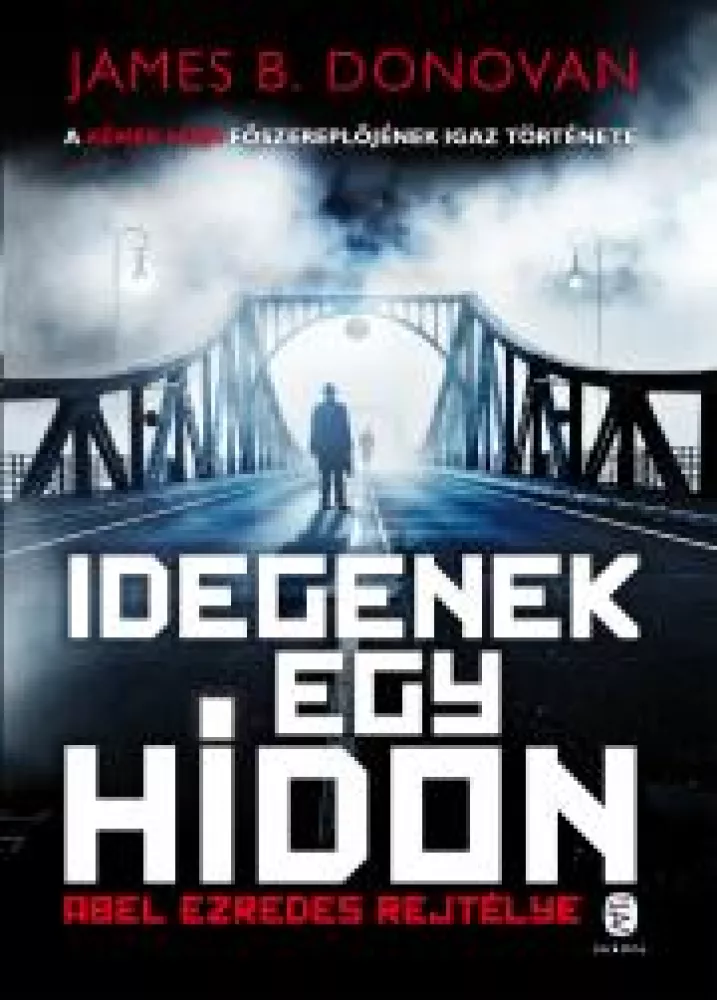 Idegenek egy hídon borító