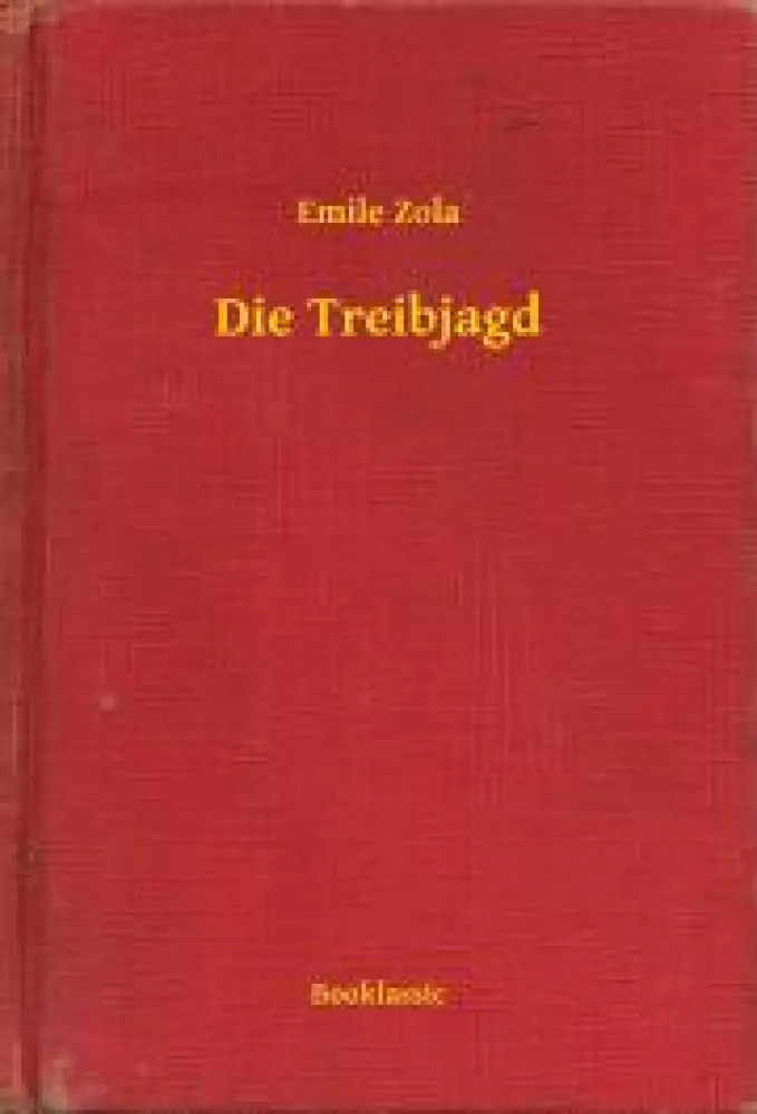 Die Treibjagd borító