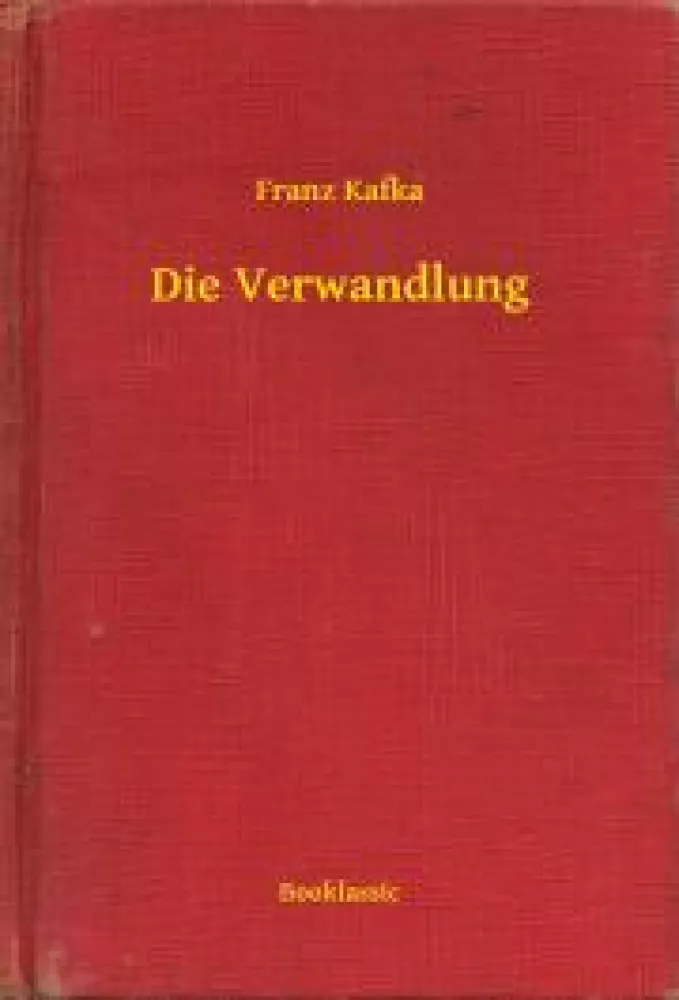 Die Verwandlung borító