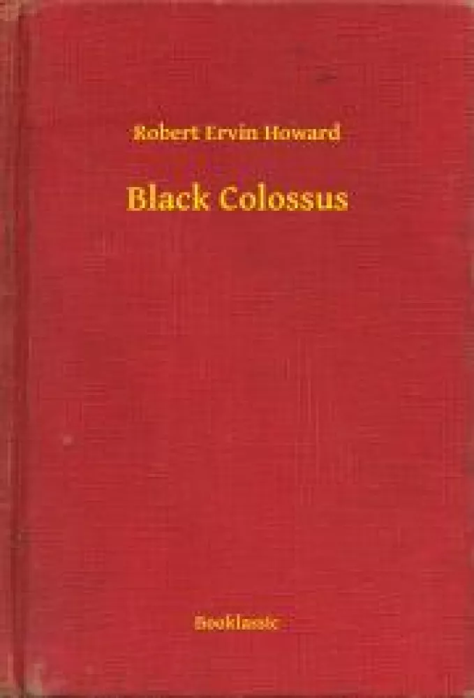Black Colossus borító