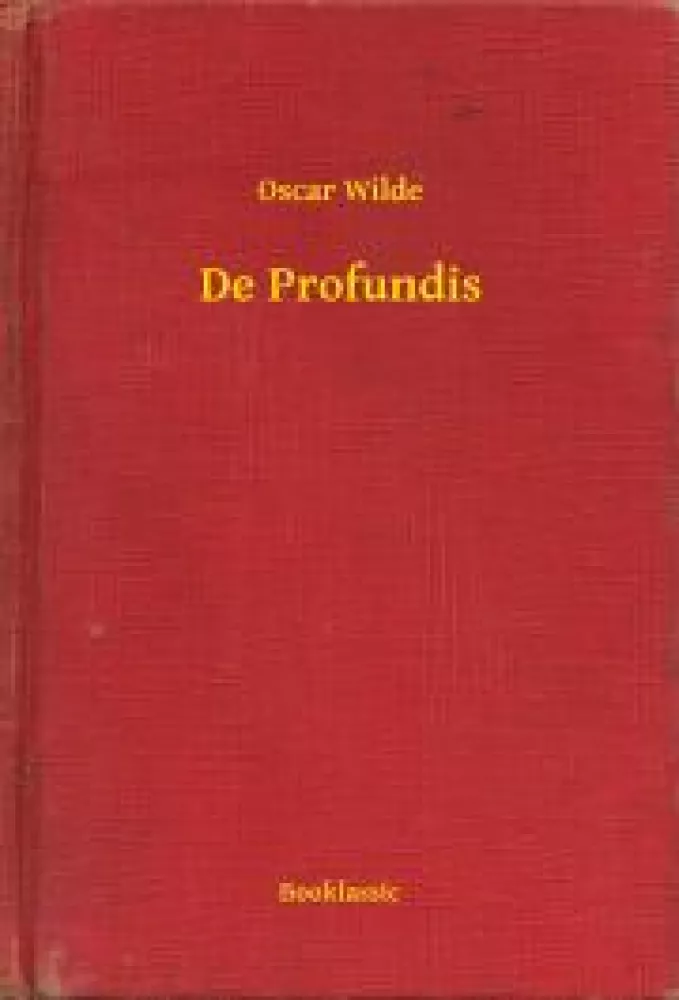 De Profundis borító