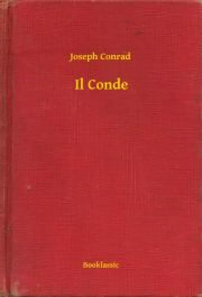 Il Conde borító
