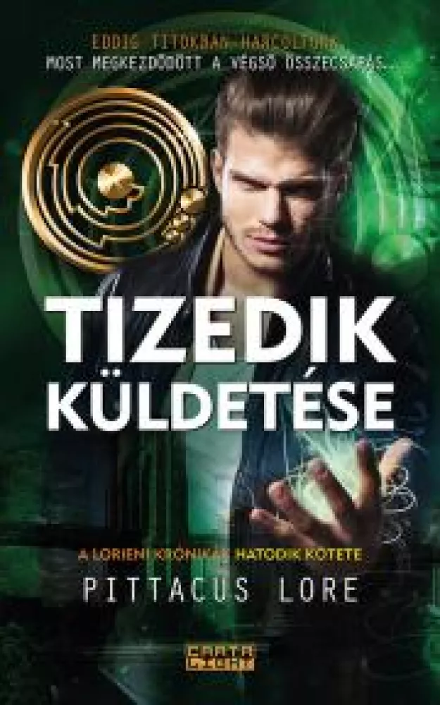 Tizedik küldetése borító