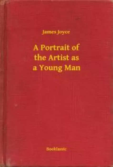 A Portrait of the Artist as a Young Man borító