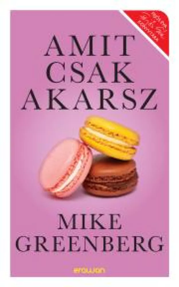 Amit csak akarsz borító
