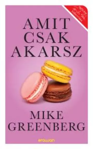Amit csak akarsz borító