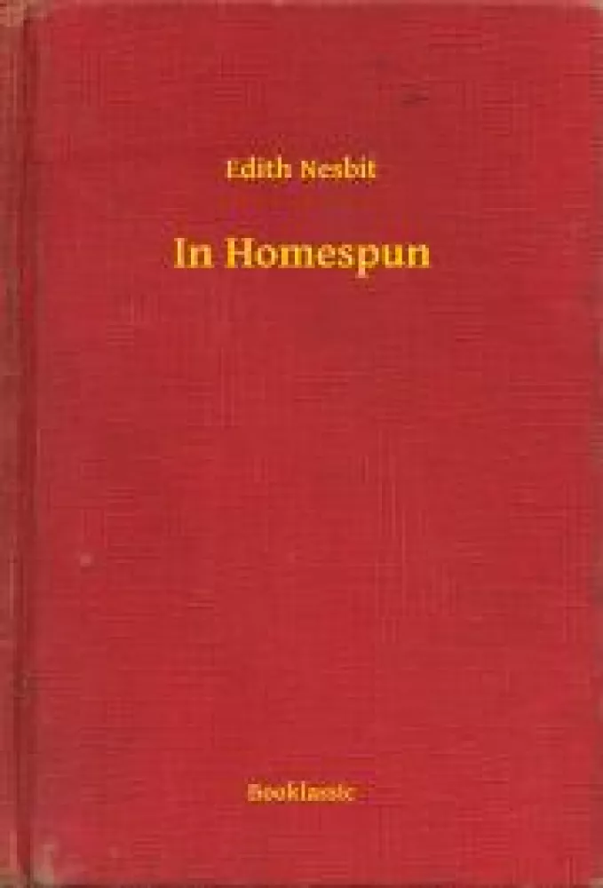 In Homespun borító