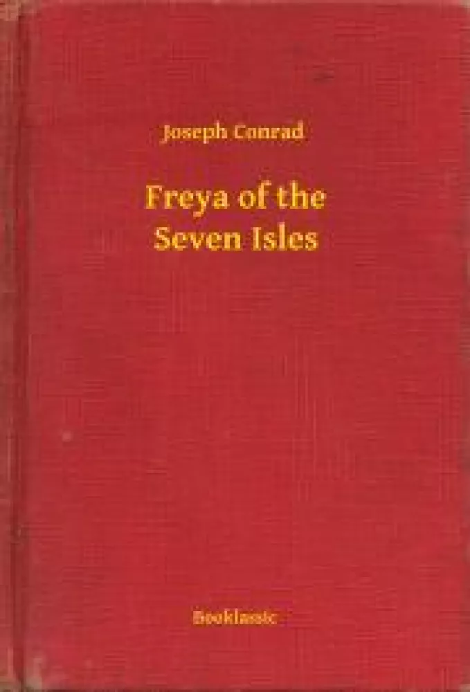 Freya of the Seven Isles borító