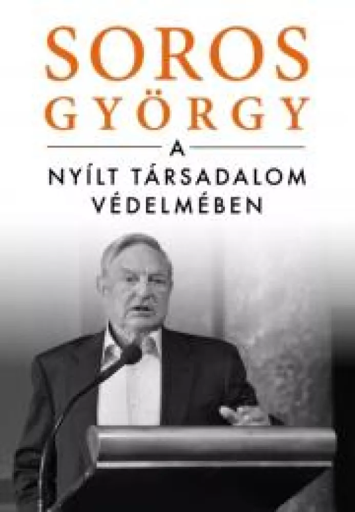 A nyílt társadalom védelmében borító