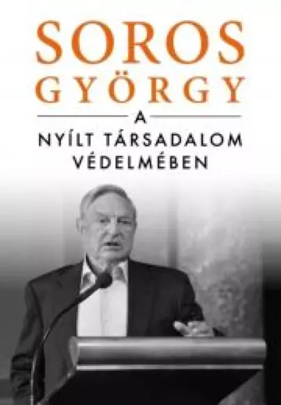 A nyílt társadalom védelmében borító