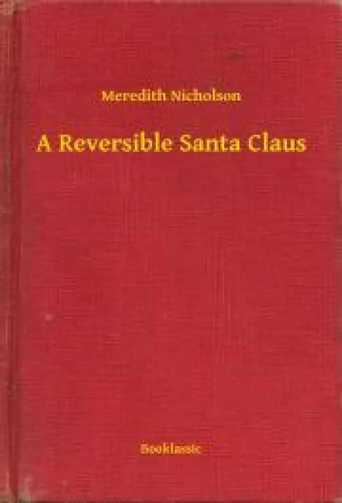 A Reversible Santa Claus borító