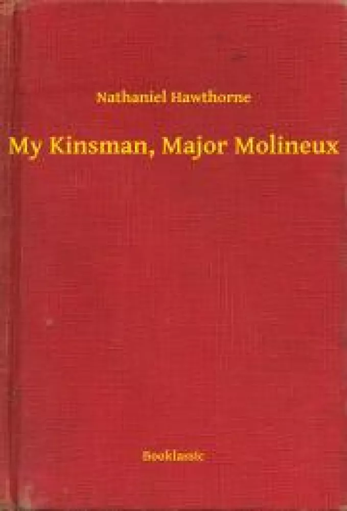 My Kinsman, Major Molineux borító