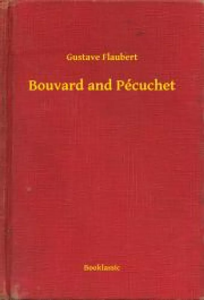 Bouvard and Pécuchet borító