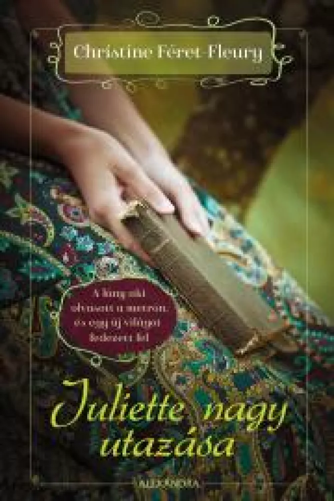 Juliette nagy utazása borító