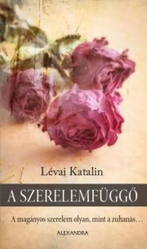 A szerelemfüggő borító