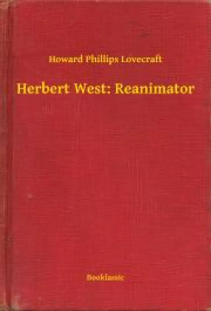 Herbert West: Reanimator borító
