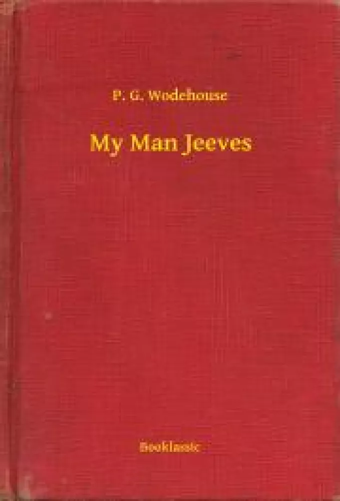 My Man Jeeves borító
