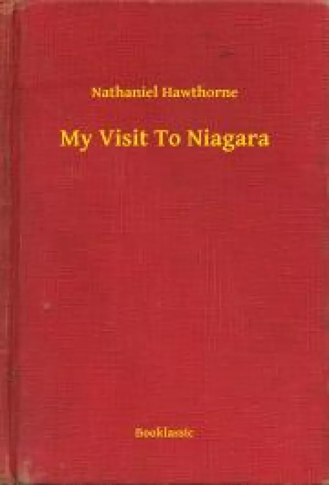 My Visit To Niagara borító