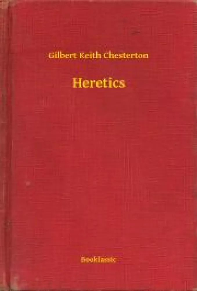 Heretics borító