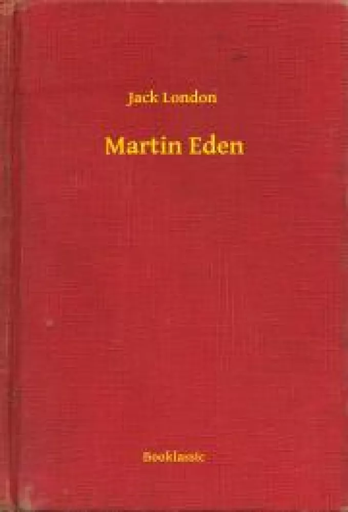Martin Eden borító