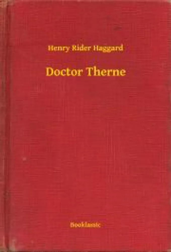 Doctor Therne borító