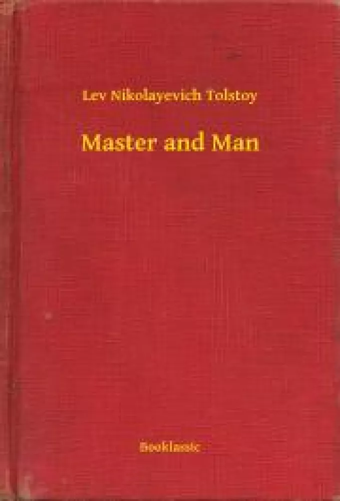 Master and Man borító