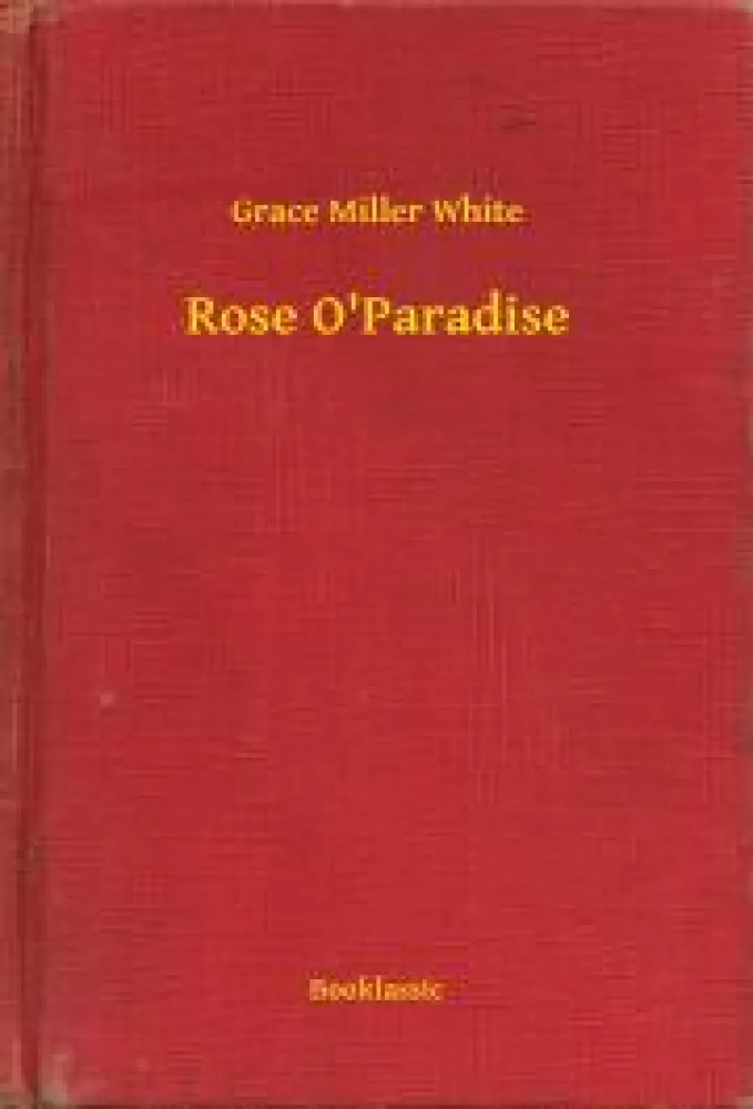 Rose O'Paradise borító