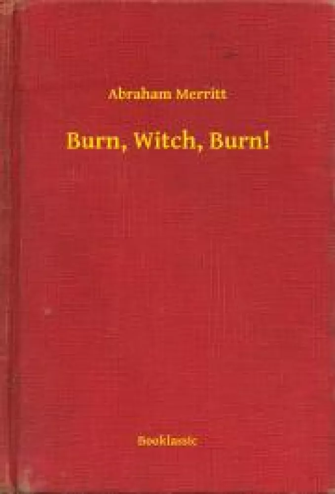 Burn, Witch, Burn! borító