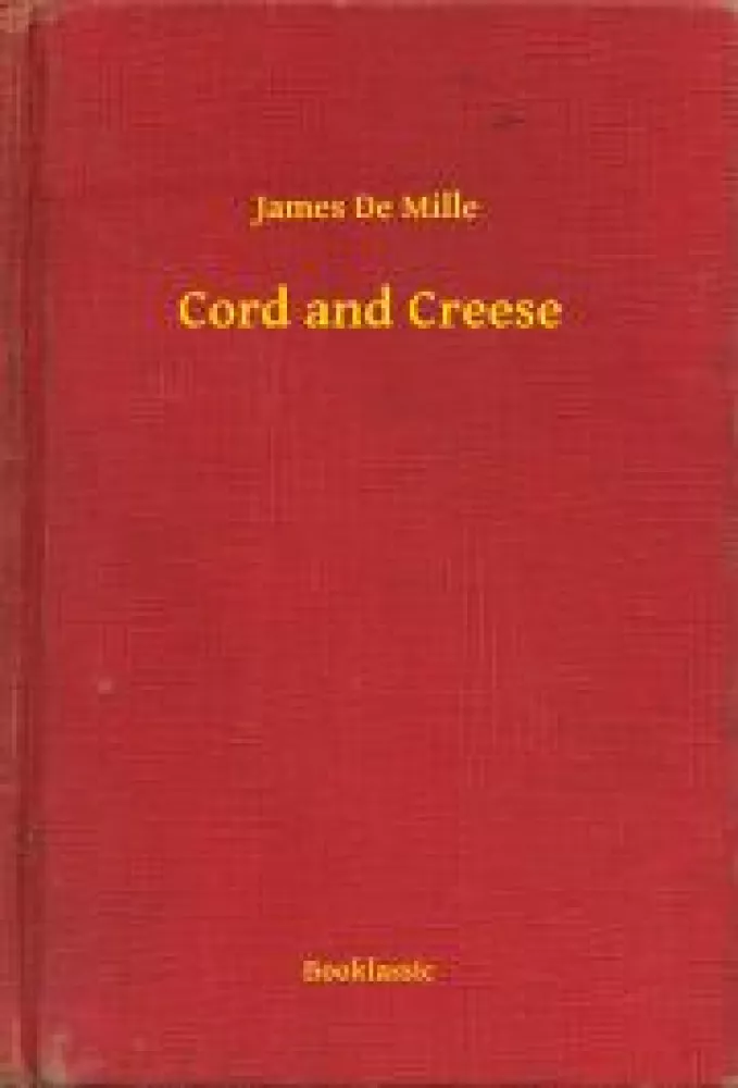 Cord and Creese borító