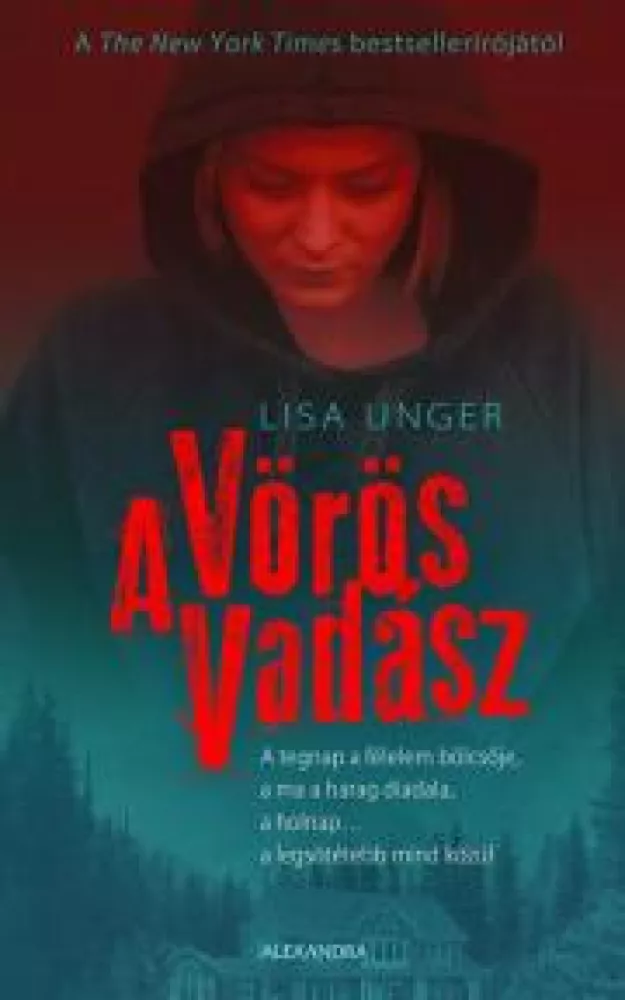 A vörös vadász borító