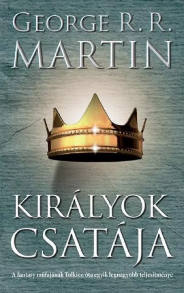 Királyok csatája borító