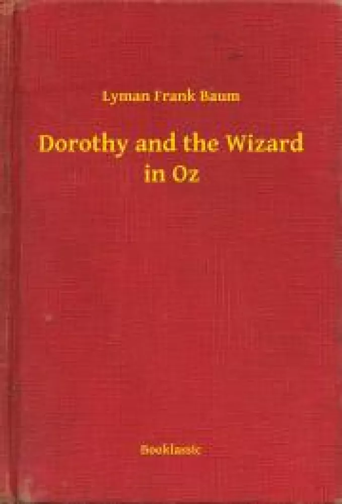 Dorothy and the Wizard in Oz borító