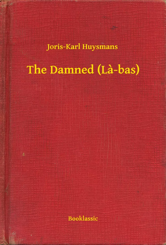 The Damned (La-bas) borító